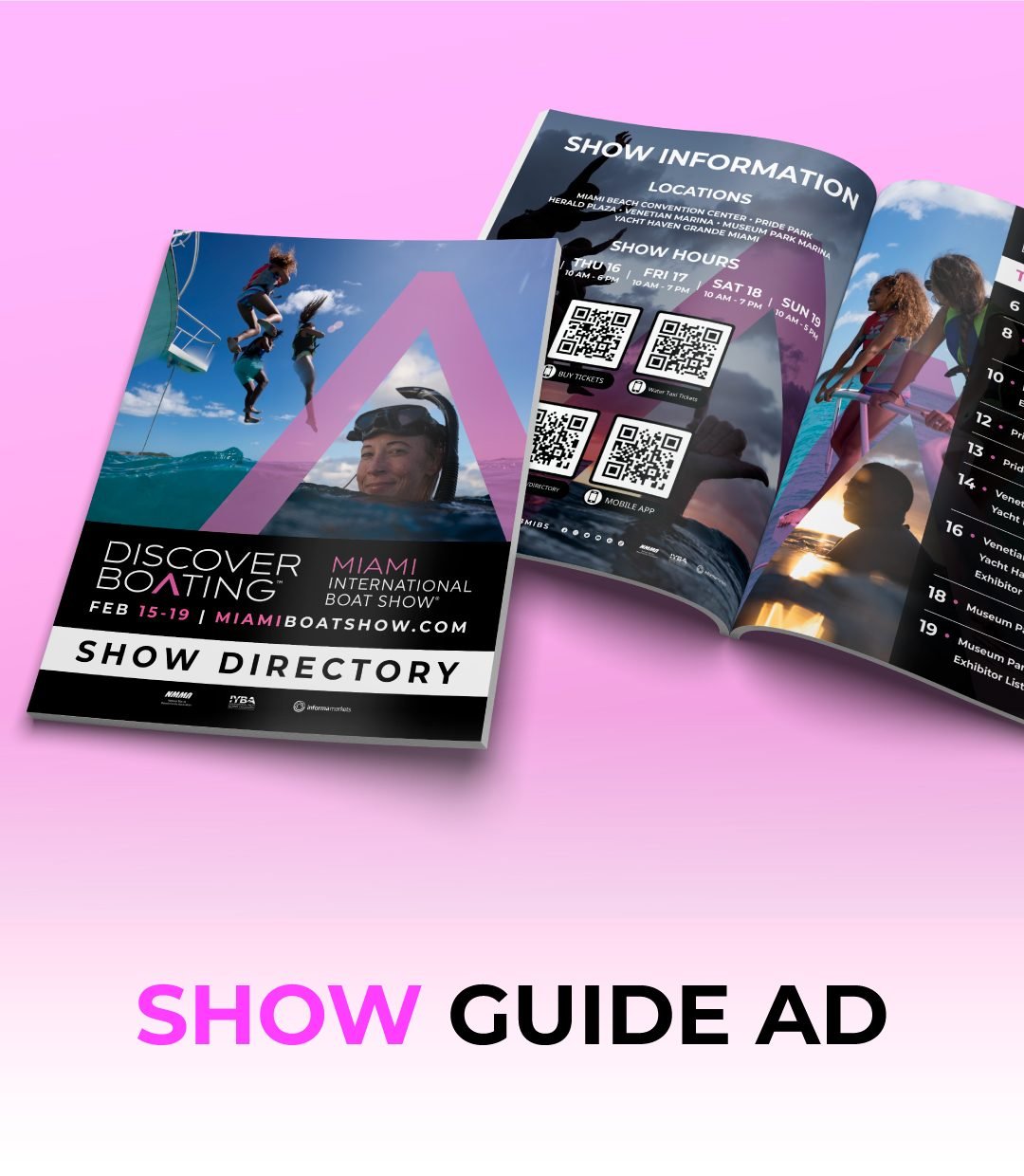 SHOW GUIDE AD