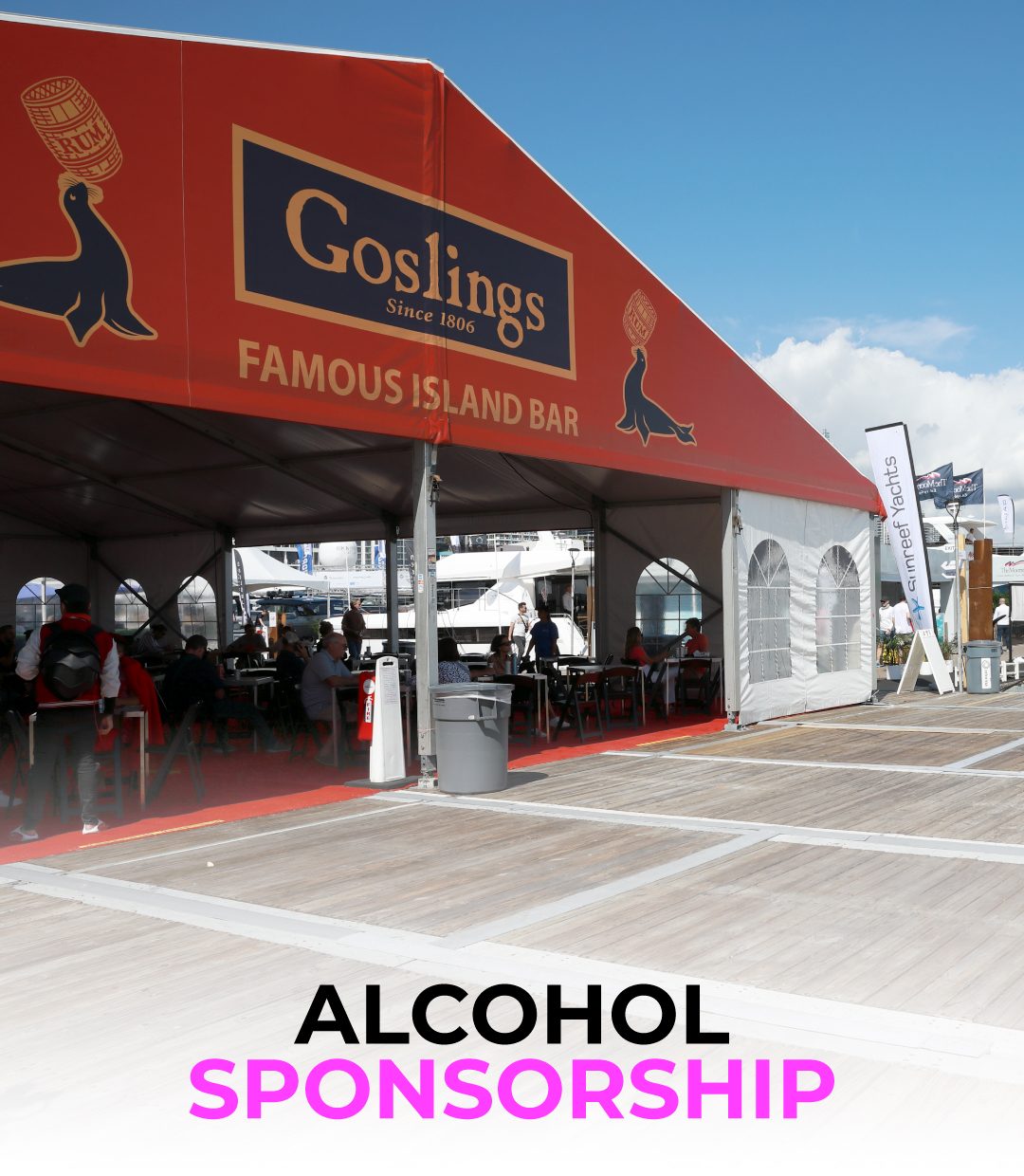 ALCOHOL SPONSORSHIP